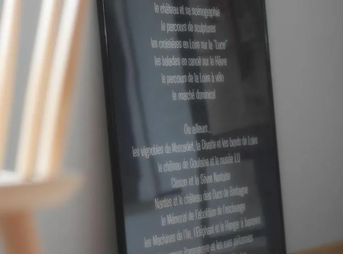 La Maison Dans Les Bois Oudon