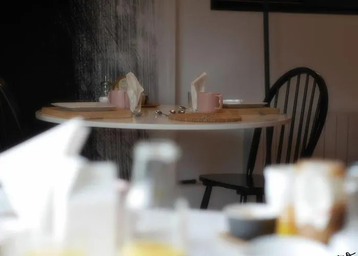 La Maison Dans Les Bois Couette-café Oudon